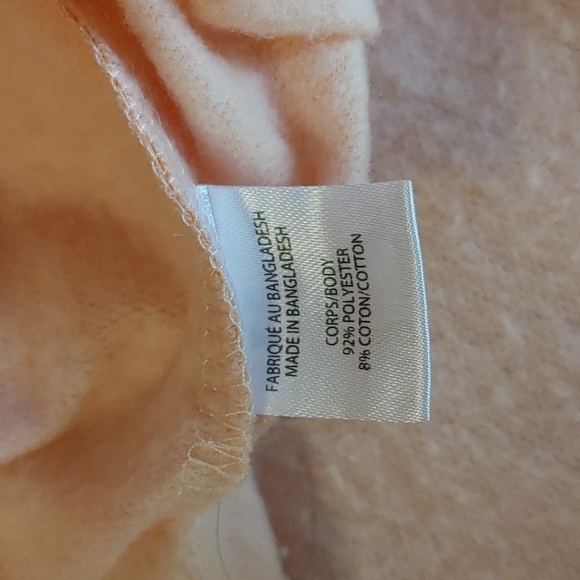 WOMEN'S 2X PEACH OMBRE HOODIE - Picture 5 of 6